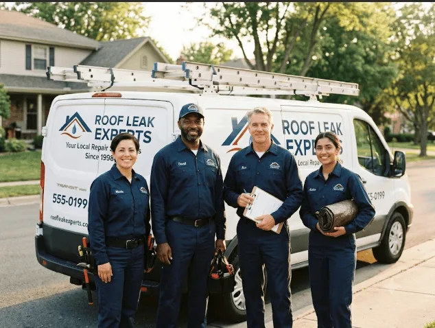 Roof Leak Repair company in Reedsville, OH