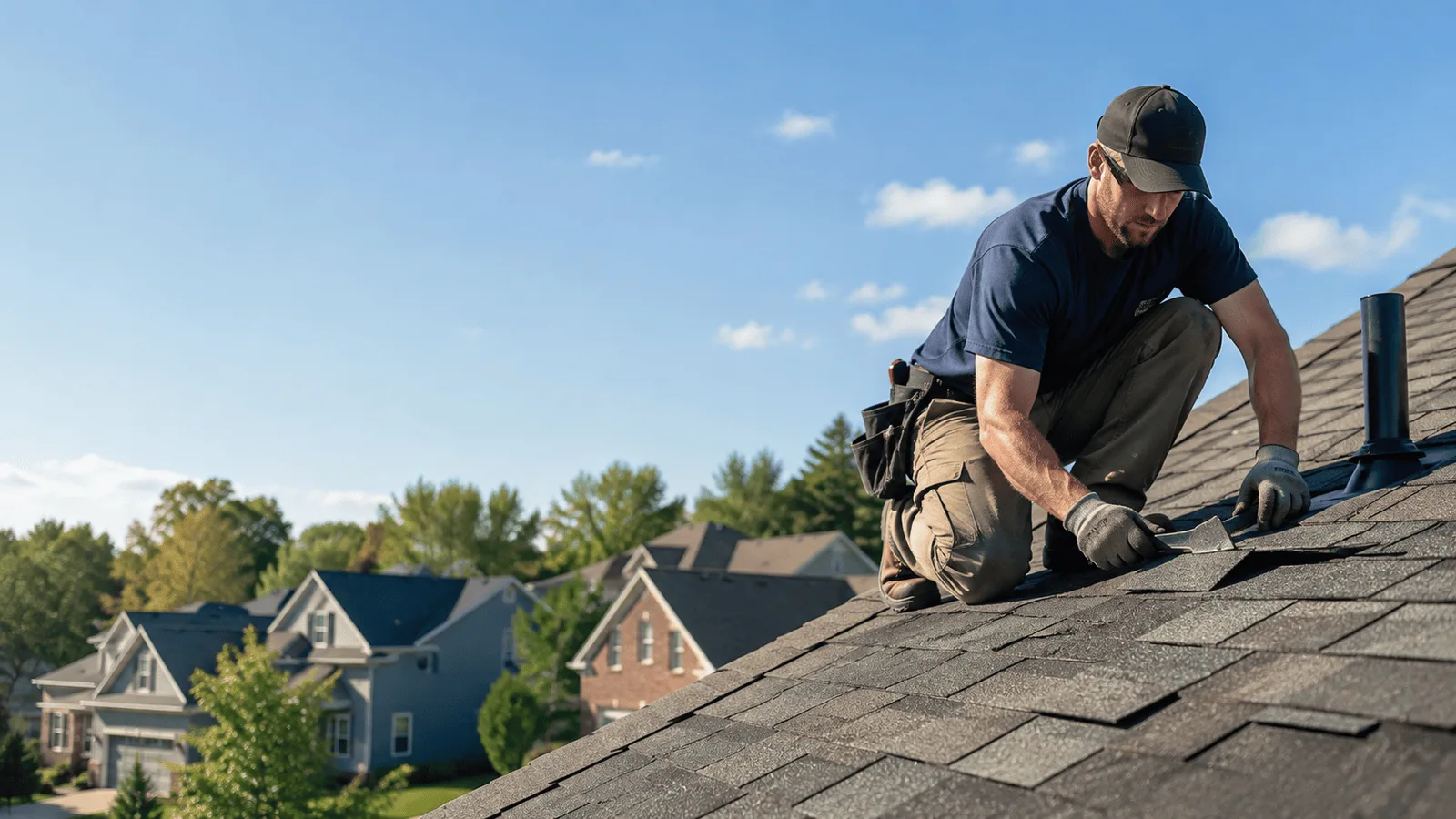 Roof Leak Repair in Reedsville, OH near me